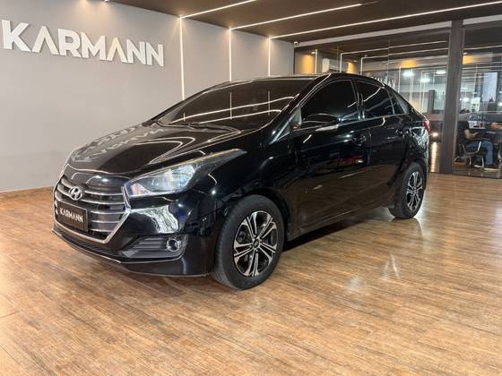 HYUNDAI HB20S 1.6 COMFORT STYLE 16V FLEX 4P AUTOMÁTICO